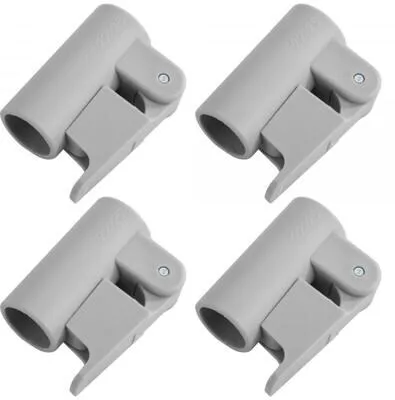 Produktbild Dorema Easy Grip Schnellverschluss, 25mm, 4er-Pack