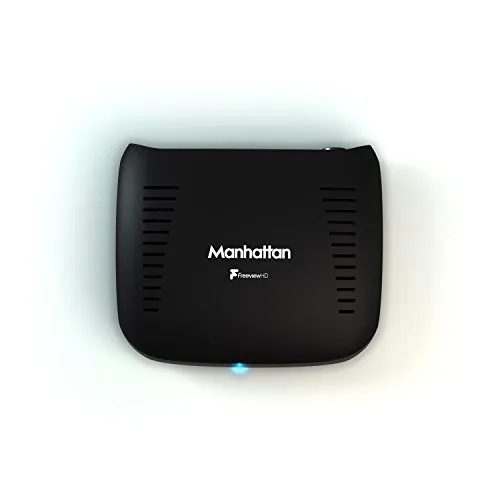 Manhattan T1 Freeview HD Box, Schwarz