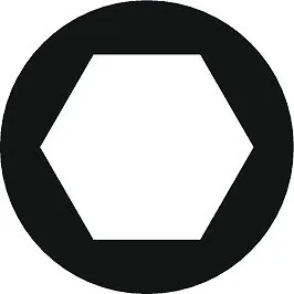 Fortis Steckschlüssel-Schraubendreher 6 mm von Fortis