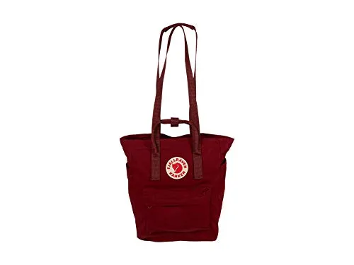Fjällräven Kanken Totepack 14l - Praktische Freizeittasche in Rot - Daypacks mit 14l Volumen, vielseitig einsetzbar als Rucksack oder Tragetasche, ideal für Alltag und Freizeit.