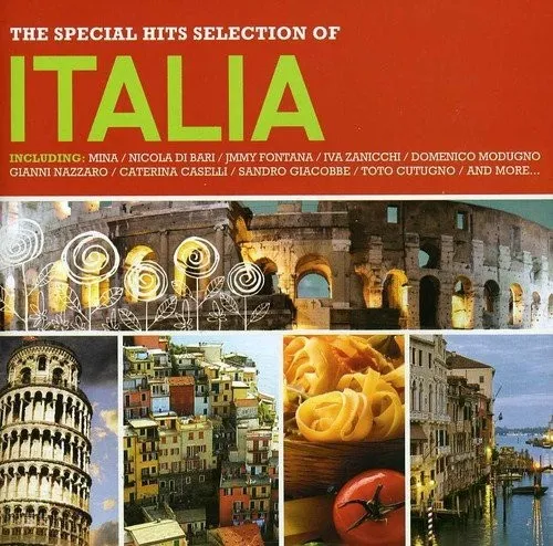 Various Artists Special Hits Selection: Italia / Various (CD) (US IMPORT)
