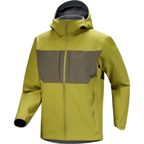 Arcteryx Herren Gamma MX Hoodie Jacke (Größe XL, oliv) von Arc'teryx
