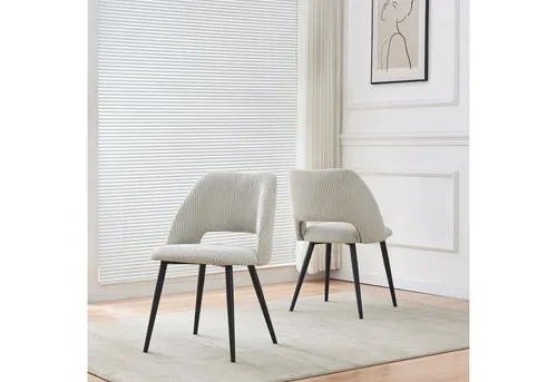 Küchen- und Esszimmerstühle Grau von B&D home