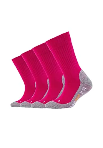 Camano Unisex Kinder 9301 Socken, Rosa, 35-38 EU von Camano