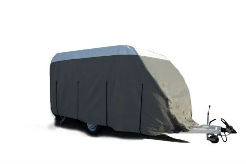 ReimoTent Wohnwagen Schutzhüllen Premium, Länge 630 - 670 cm