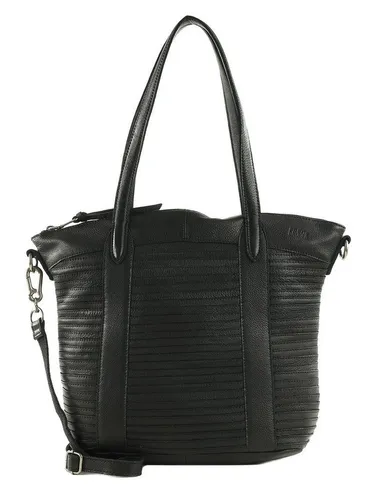 FREDsBRUDER Shopper Good Mood schwarz in schwarz von FREDsBRUDER