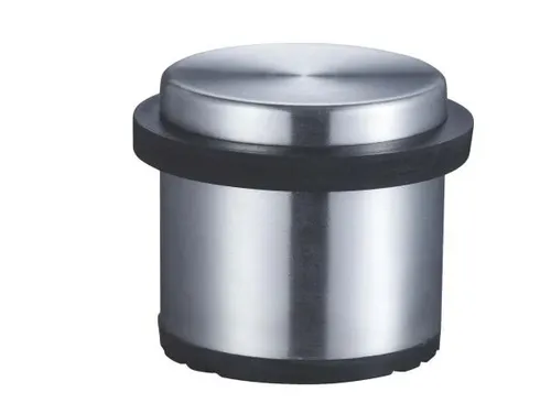 TrendLine Türstopper Ø 9,5 x 7,8 cm Edelstahl Türstopper
