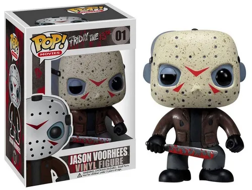 Funko POP! Horror - Friday The 13th - Jason Voorhees Figur