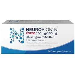 Neurobion N forte überzogene Tabletten