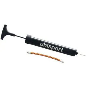 uhlsport Ballpumpe klein, 6 Zoll, Nadelventil, für Bälle und Sitzkissen