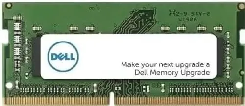 Dell Speichererweiterung 32GB - AB120716 - Arbeitsspeicher mit 32 GB DDR4-RAM, ideal für leistungsstarke Anwendungen und Multitasking, Bustakt von 3.200 MHz für schnelle Datenübertragung.