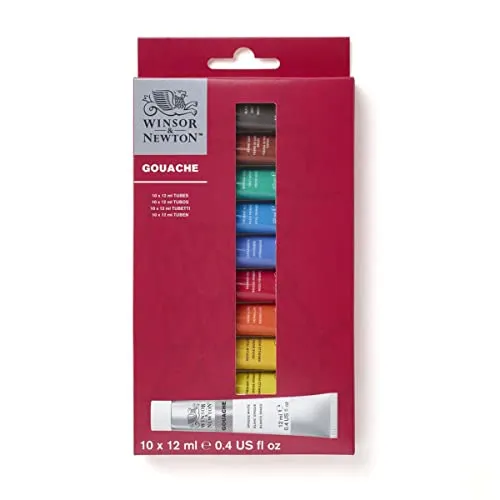 Winsor & Newton Gouache Einsteigerset