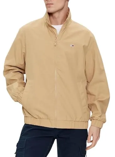 Tommy Jeans Herren Jacke Übergangsjacke, Beige (Tawny Sand), 3XL - Funktionsjacken: Zeitlose Tommy Jeans Jacke aus 100% recyceltem Material, ideal für den Übergang und vielseitig kombinierbar.