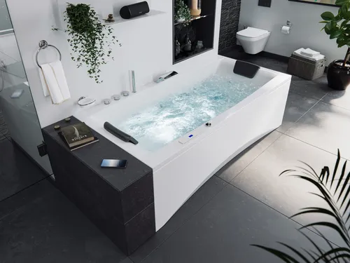 Magnolia Home Whirlpool Rechteck Unity 190x90 von Magnolia Home