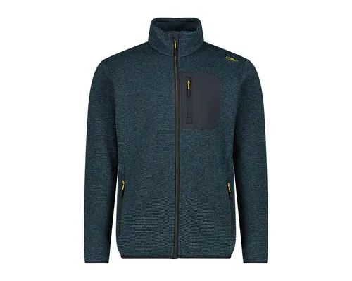 CMP MAN Jacket nilo-antracite (14LU) 56 - Funktionsjacke für Herren aus 100% Polyester, ideal für aktive Outdoor-Aktivitäten bei jedem Wetter.