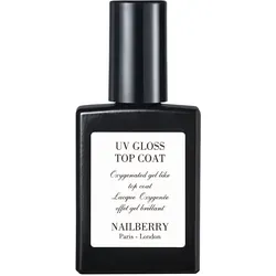 Produktbild NAILBERRY UV Gloss Top Coat 15 ml