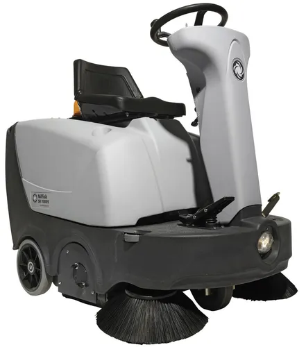 Nilfisk SR 1000S P Aufsitz-Kehrmaschine Kehrsaugmaschine Benzin Honda Motor