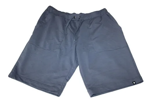 Herren Bermuda Shorts NAVARROM in Antrazit Grau, Größe 56 in silber von Schneider