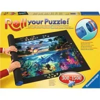 RAVENSBURGER Puzzleunterlage Roll your Puzzle für 300-1500 Teile
