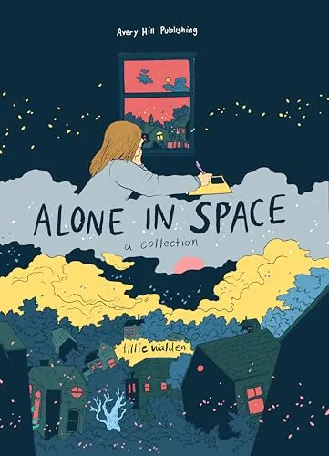 Alone In Space - A Collection by Walden, Tillie - Bücher, fesselnde Sammlung mit 324 Seiten, ideal für Liebhaber von Science-Fiction und tiefgründiger Literatur.