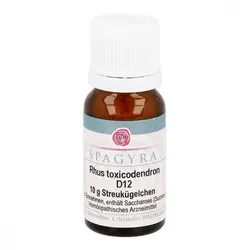 Rhus Toxicodendron D12 Globuli