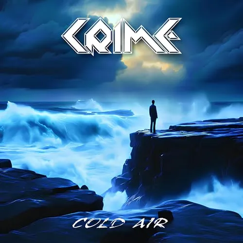 Crime Cold Air (CD) Album - PRESALE 26.09.2025 - CD-Album von Crime, Hard Rock vom Musiklabel Metalapolis Records, jetzt im Vorverkauf erhältlich für Fans, die die neuesten Klänge erleben möchten!