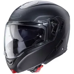 Caberg Horus Klapphelm, schwarz, Größe XS für Männer - Motorradhelm mit Einhandbedienung, vielseitig nutzbar als Klapp- oder Jethelm und ideal für Fahrer, die Flexibilität schätzen.