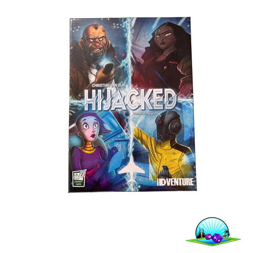 Hijacked Brettspiel