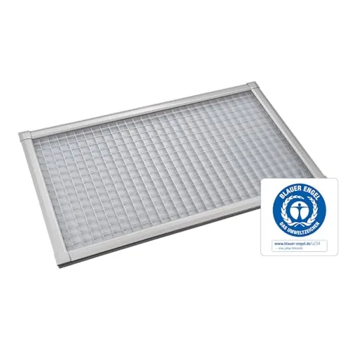 Nematek Lichtschachtabdeckung Pro - Premium Abdeckung 60 x 115 cm aus Fiberglas - Schütze deine Kellerschächte vor Verunreinigungen und Insekten mit der Nematek Lichtschachtabdeckung Pro. Ihr hochwertiges Design sorgt für minimale Reinigungsarbeiten und optimalen Schutz. Ideal für eine sorgenfreie Belüftung.