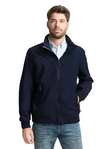 Produktbild TOM TAILOR Casual Blouson mit Stehkragen – Leichte Jacke für jeden Tag