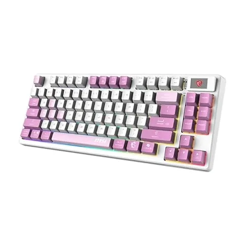 MSI Forge GK600 TKL W Violet US