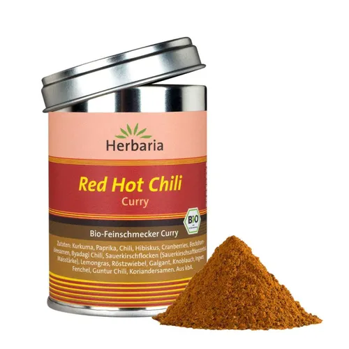 Herbaria Red Hot Chili Curry Bio