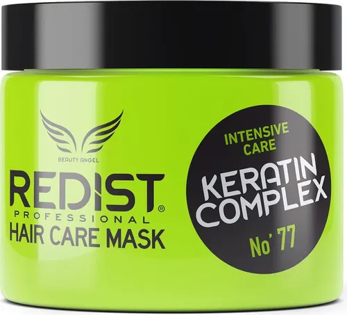 Redist Keratin Hair Care Mask 500ml Haarmaske mit Keratin Intensiv reparierende Haarkur