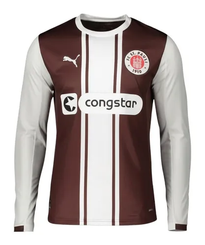 PUMA Fußballtrikot PUMA FC St. Pauli Trikot Langarm Sonder 2026/2027 2. Bundesliga
