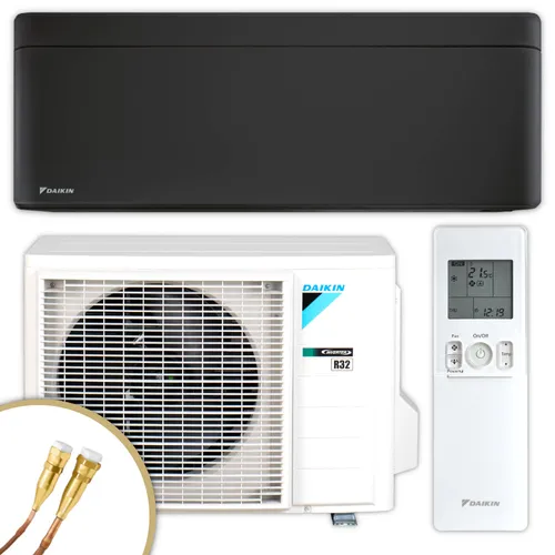 DAIKIN Split Klimaanlage Stylish C-Serie schwarz 3,4 kW von DAIKIN