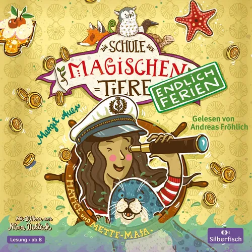 Margit Auer | Die Schule der magischen Tiere - Endlich Ferien 6: Hatice und...