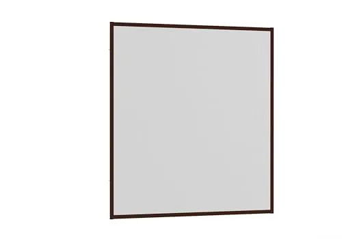 Culex Fliegengitter Alu Compact anthrazit, 100x120cm für Fenster - Fliegengitter mit Rahmen, ideal für Fenster mit Außen-Rollläden. Einfache Montage ohne Bohren, optimale Durchsicht und Luftdurchlässigkeit dank Fiberglasgewebe.