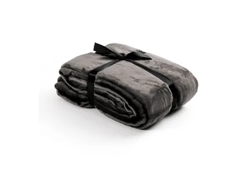 Kuscheldecke Tagesdecke Wohndecke 150 x 200 cm Flanell Decke Wolldecke Plaid Uni