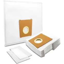 MisterVac Staubsaugerbeutel 20 Stück kompatibel mit Siemens VBBS607V00