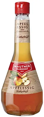 Mautner Markhof - Apfelessig naturtrüb - 0,5 l