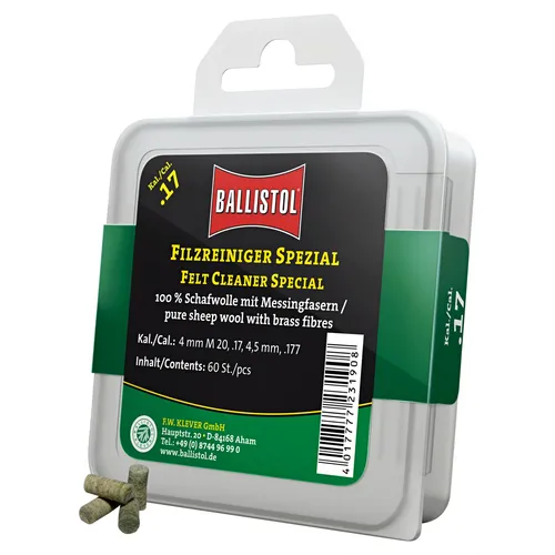 Ballistol Filzreiniger Spezial Kal, ,12 Kal, ,17 Kal, ,22 Kal, ,260 Kal, ,308