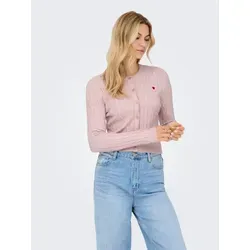 ONLY Strickjacke ONLKATIA LS CABLE BUTTON CARDIGAN CC KNT