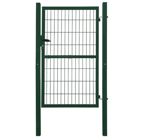 V2Aox Gartentor - Robuste Gartentür mit Schloss - Zauntor aus langlebigem V2A Edelstahl, 160 cm hoch und ideal für sichere Eingänge in Gärten oder Grundstücke.