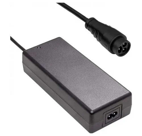 Akyga AK-EV-20 E-Scooter Akku Ladegerät - Hochwertiges Ladegerät für Elektroroller-Batterien mit 110 W Leistung. Kompakt, sicher und ideal für Dualtron-Modelle. Inklusive Schutzfunktionen für eine lange Lebensdauer.