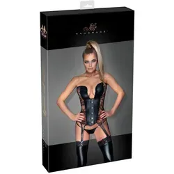 Strapshemd Diva Exclusive – aus glänzendem Power-Wetlook von Noir