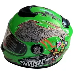 FunSport-Factory Motocrosshelm Mejia Hellgrün XS (51 cm)