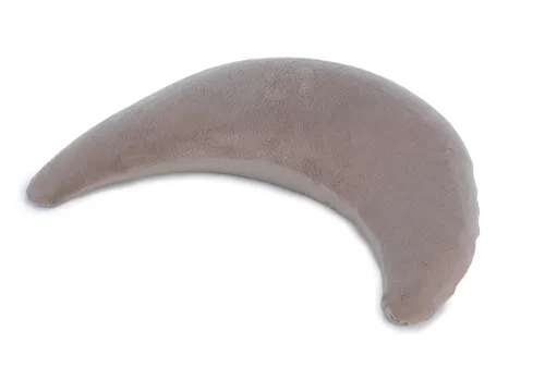 Produktbild Theraline Plüschmond Stillkissen 126 taupe
