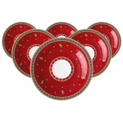 Villeroy & Boch Toy's Delight Milchkaffeeuntertasse 6er Set von Villeroy & Boch