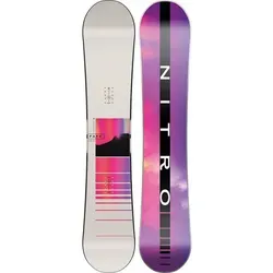 Nitro Snowboards Snowboard FATE bunt 144 in weiß von Nitro