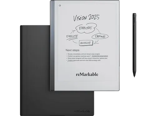 E-Book-Reader Schwarz von reMarkable